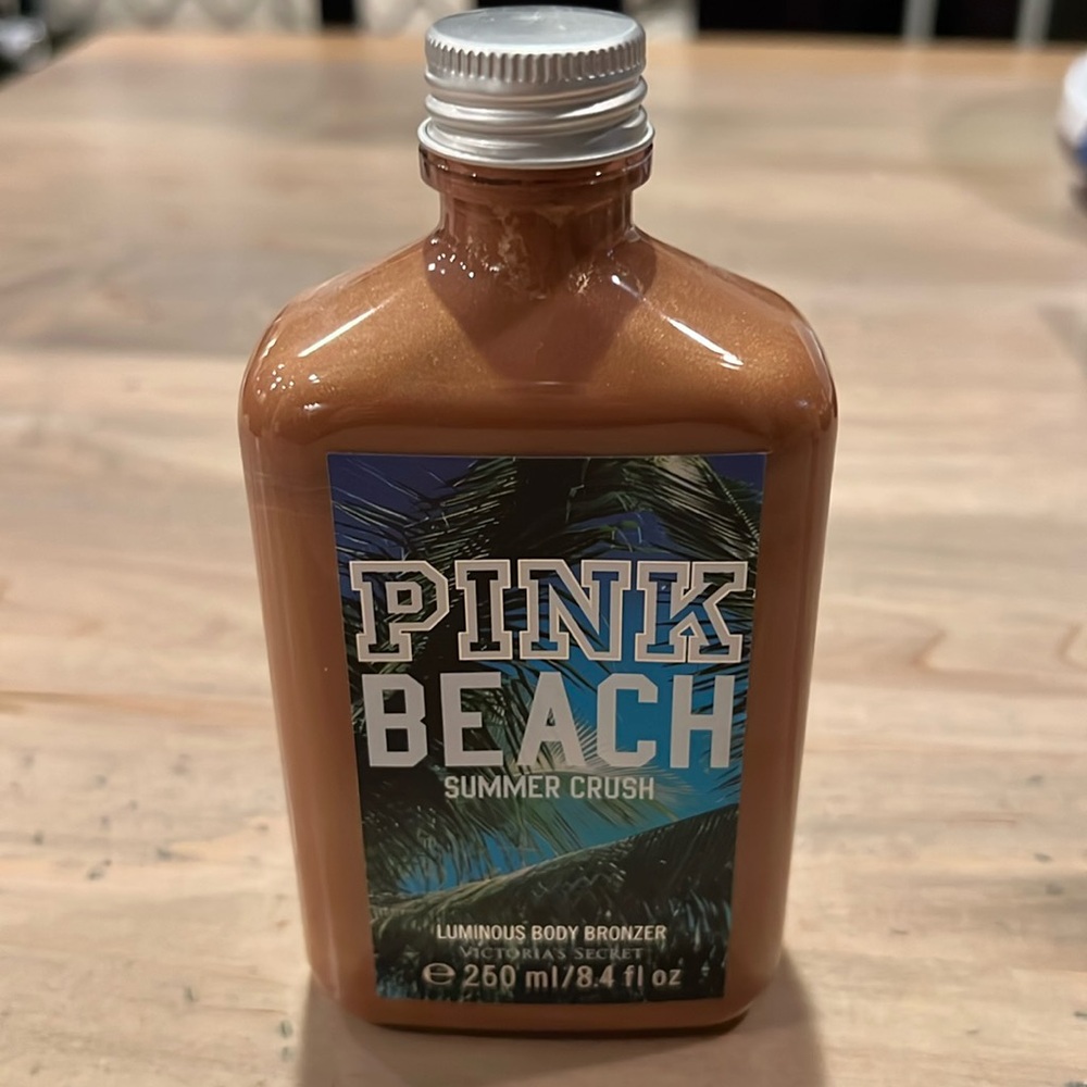 RARE Victoria’s Secret PINK Luminous Body Bronzer in Summer Crush